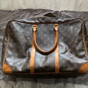 Louis Vuitton luggage bag